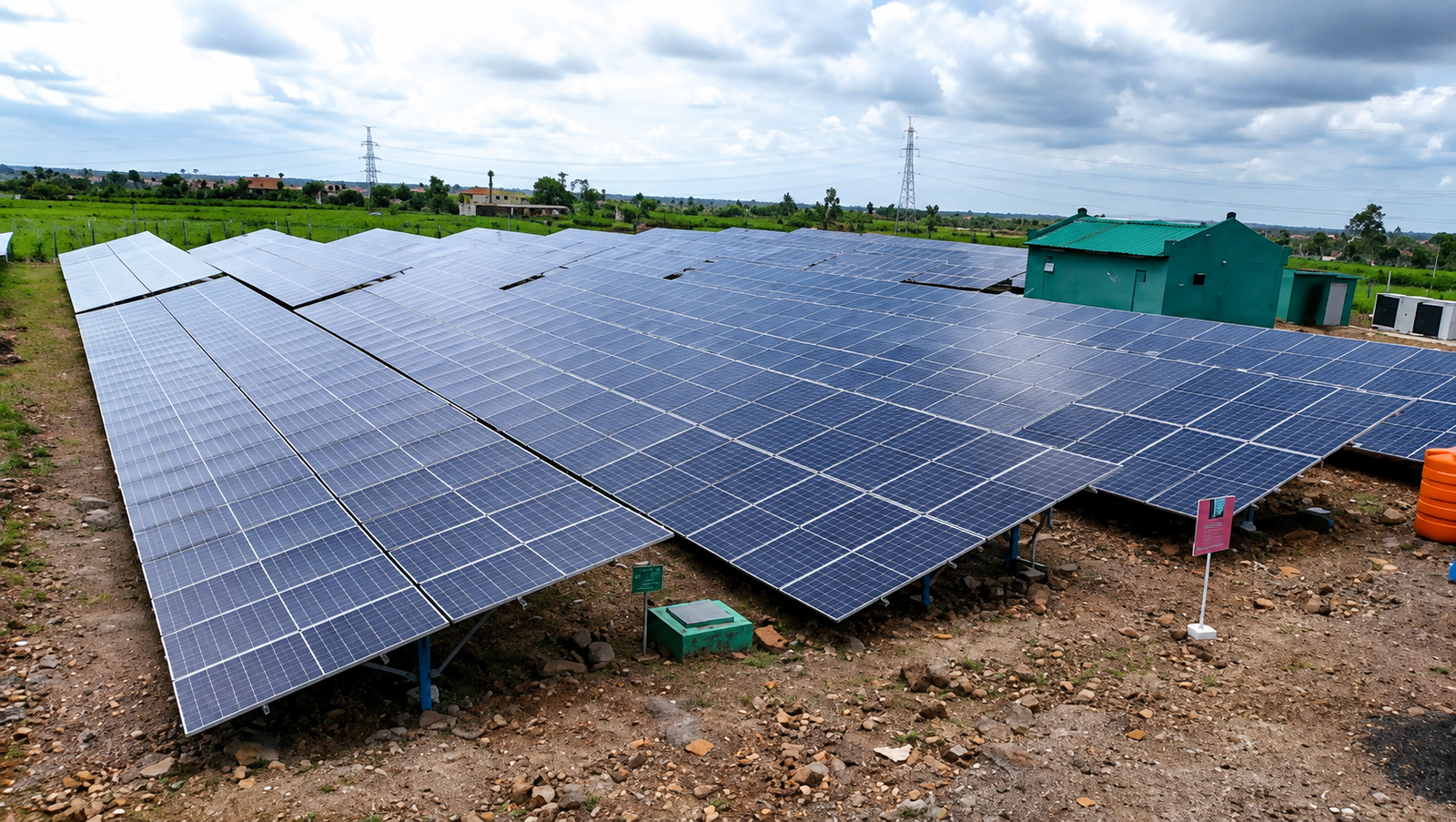 Smt. Asha Prabhakar Kore – 1 MW