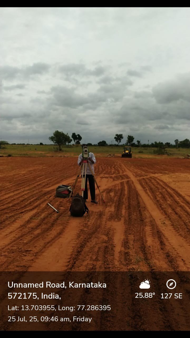 Solar site survey and ground preparation