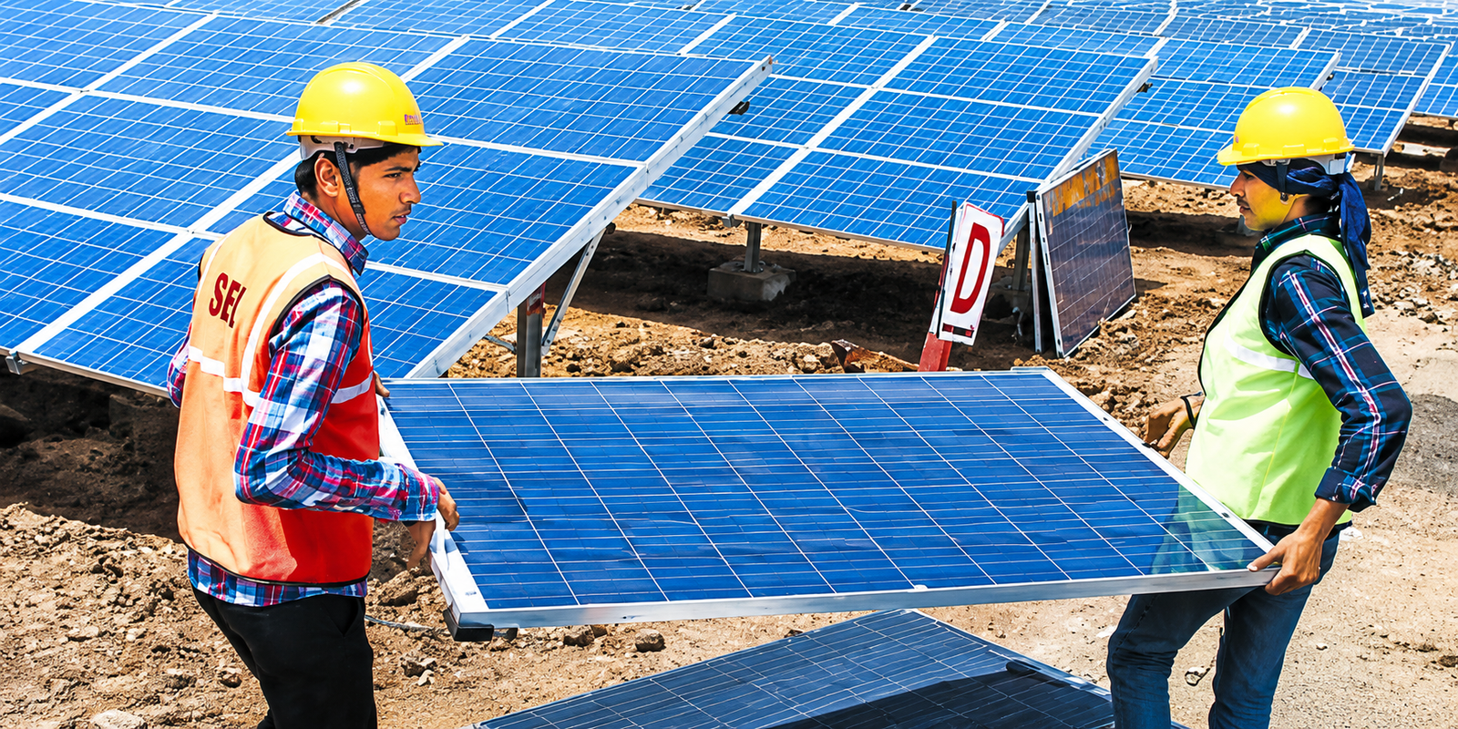 Solar civil work
